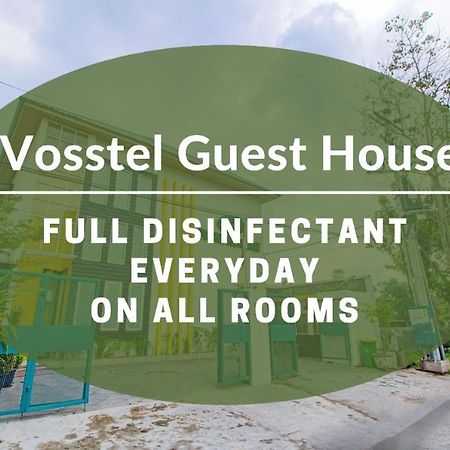 Vosstel Guest House Medan Exterior foto