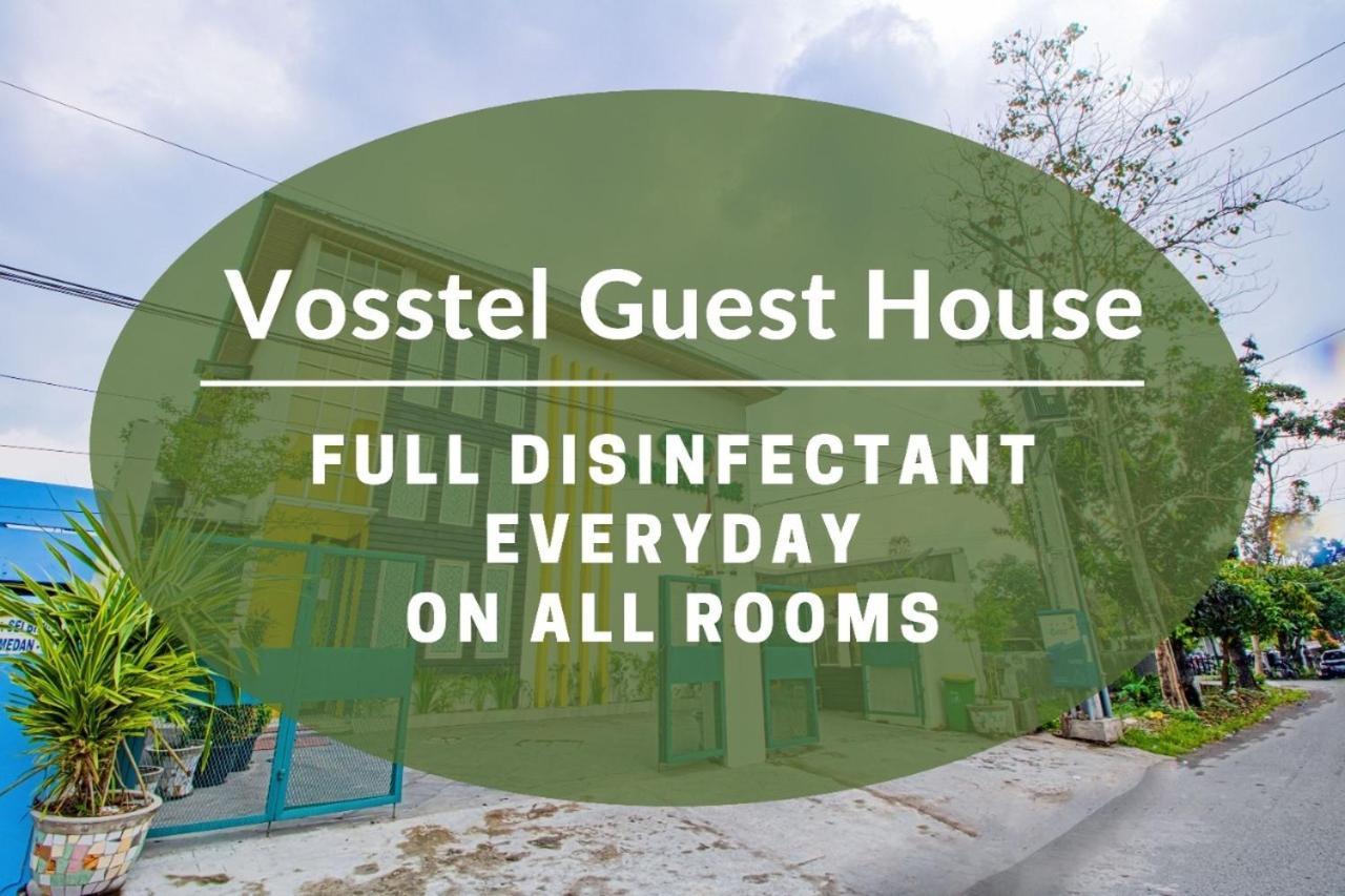 Vosstel Guest House Medan Exterior foto